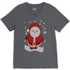 christmas santa V-Neck Tee