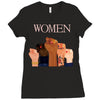 Women's March Women Power Ladies Fitted T-Shirt