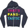 pansexual pride Zipper Hoodie