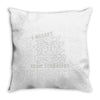i accept high fives from strangers Throw Pillow
