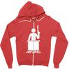 i just did my first desk pop Zipper Hoodie