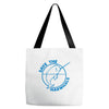 save the narwhales Tote Bags