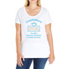 elf coffee Ladies Curvy T-Shirt