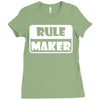 rule maker Ladies Fitted T-Shirt