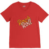 ROCK N ROLL V-Neck Tee