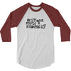 35. help!! theese peeple r kidnaping us 019 3/4 Sleeve Shirt