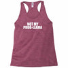 not my prob llama Racerback Tank