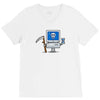 blue screen of death V-Neck Tee