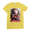 predator 2 poster ideal birthday present gift Ladies Fitted T-Shirt