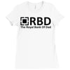 royal bank of dad Ladies Fitted T-Shirt