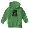 monkey in the motorcycle Youth Hoodie