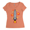 apollo 11 Women's Triblend Scoop T-shirt