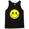 smiley face mens Tank Top