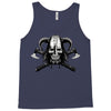 viking skull Tank Top
