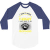 I Dont Need Therapy Need Pin Bowling 3/4 Sleeve Shirt