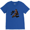 polygon bats V-Neck Tee