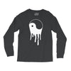 yang and yin dripping chinese symbol fashion geek samurai Long Sleeve Shirts