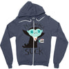 morning suck Zipper Hoodie