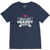 World's Best Granny Ever V-Neck Tee