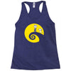 charlie skellignton Racerback Tank