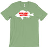 funny size does matter fishing fish holiday jarvis reel rod line sinke T-Shirt