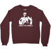 iron sheik wrestling iran funny Crewneck Sweatshirt