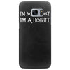 i'm not short, i'm a hobbit   new funny Samsung Galaxy S7 Edge
