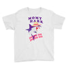 Mommy Shark -Shark Do Do Do Youth Tee