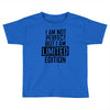 limited edition1 Toddler T-shirt