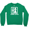 free high fives Crewneck Sweatshirt