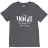 i do yoga to burn crazy V-Neck Tee