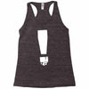 exclamation box Racerback Tank