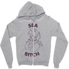 sea bitch Zipper Hoodie