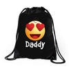 Daddy Drawstring Bags