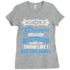 they call me gramps partner in crime Ladies Fitted T-Shirt