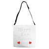 happy 1st mothers day babygrow Adjustable Strap Totes