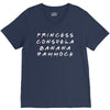 princess consuela banana hammock V-Neck Tee
