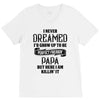 Perfect Freakin Papa V-Neck Tee