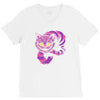 grinning like a cheshire cat 2 V-Neck Tee