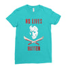 no lives matter 1 Ladies Fitted T-Shirt