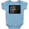 Leave One Wolf Alive And The Sheep Are Never Safe Baby Onesie