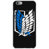 wings of freedom iPhone 6/6s Case