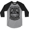 Things Better 1976 Age Approach Magnificent 3/4 Sleeve Shirt