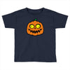 crazy pumpkin Toddler T-shirt