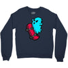 radical ghost Crewneck Sweatshirt