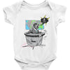 bad news bear Baby Onesie