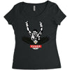 eagle khabib Women's Triblend Scoop T-shirt