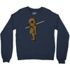 voodoo doll. Crewneck Sweatshirt