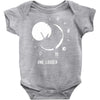 one louder classic rock bad news guitarists Baby Onesie