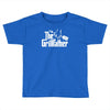 the grillfather  funny bbq Toddler T-shirt